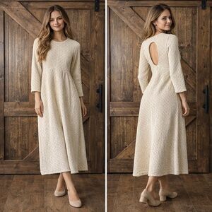 Free People Gabby Seamless Midi Dress-NWT-size M/L